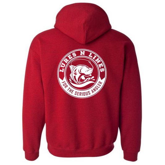 LNL Hoodie Antique Cherry