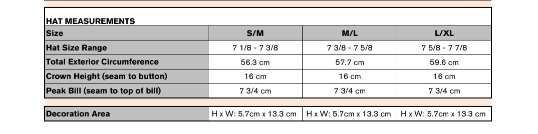 WMB Hat - Number Option