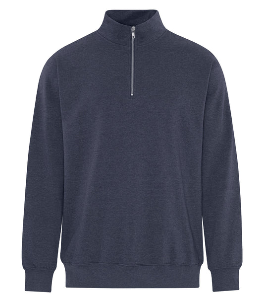 ATC™ EARTH WASH® TOURBILLON FLEECE 1/4 ZIP SWEATSHIRT. ATCF6700