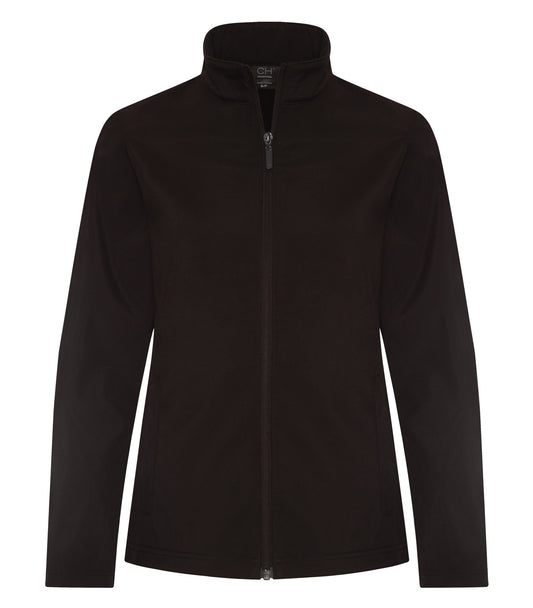 CH ESSENTIAL® WATER REPELLENT SOFT SHELL LADIES' JACKET. L7610