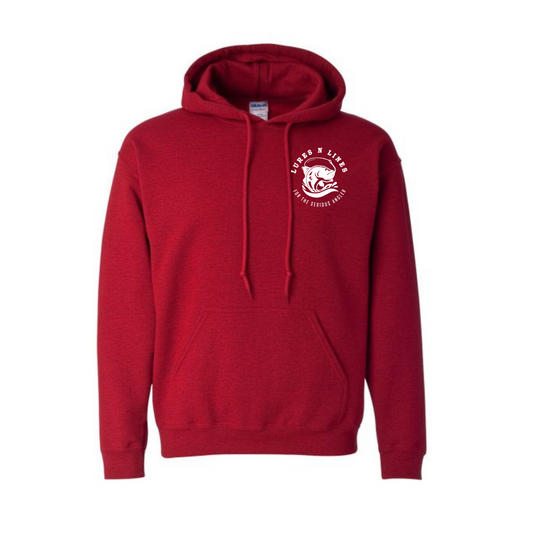 LNL Hoodie Antique Cherry