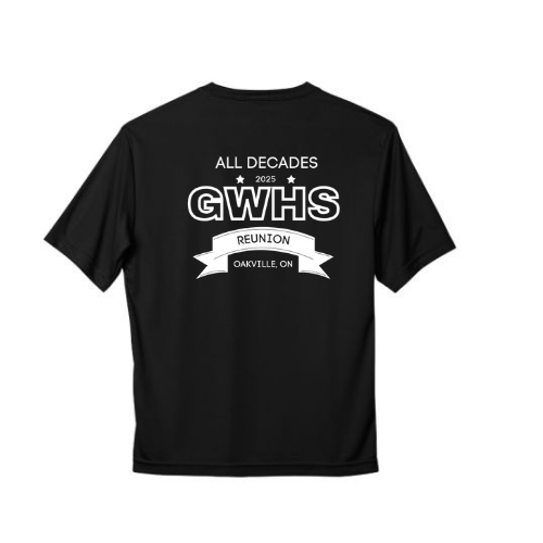 GWHS T Shirt  Black