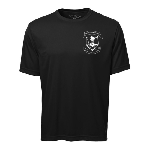 GWHS T Shirt  Black