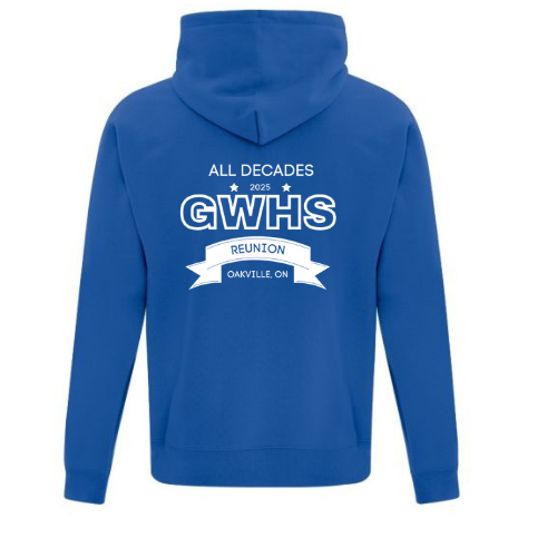 GWHS Hoodie Royal