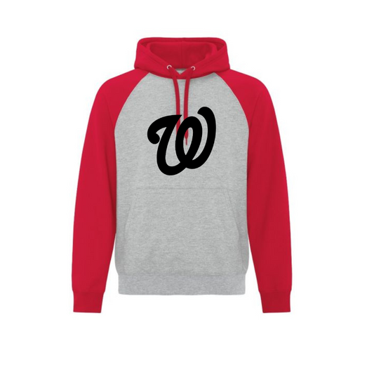 WMB ADULT Two Tone Hoodie