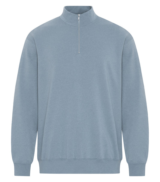 ATC™ EARTH WASH® TOURBILLON FLEECE 1/4 ZIP SWEATSHIRT. ATCF6700