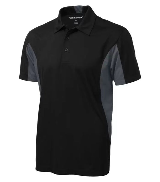 COAL HARBOUR® SNAG RESISTANT COLOUR BLOCK POLO. S4001